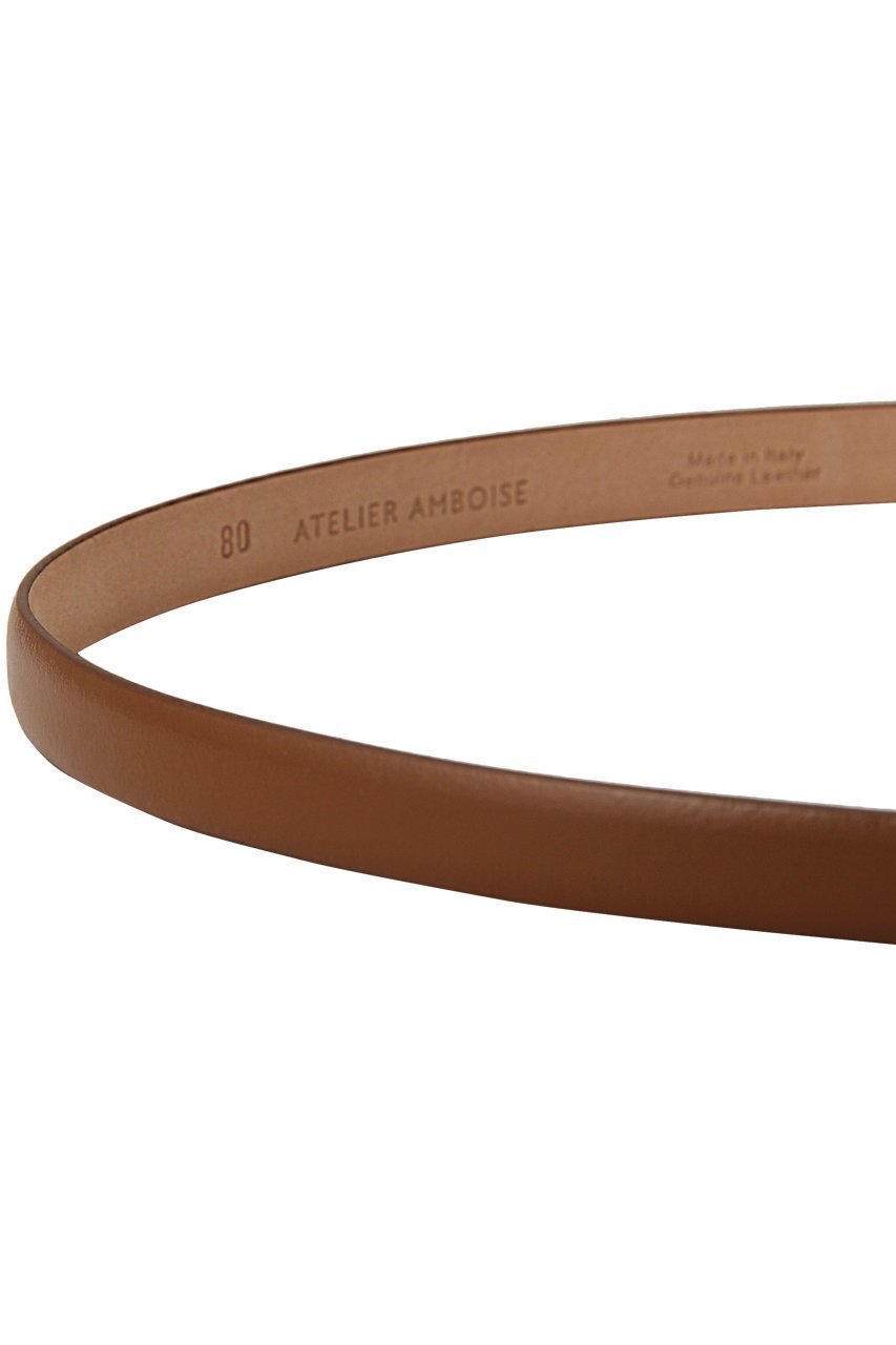 【プルミエ アロンディスモン/1er Arrondissement】の【ATELIER AMBOISE】レザーベルト 人気、トレンドファッション・服の通販 founy(ファニー) ファッション Fashion レディースファッション Fashion for Women ベルト&ウエストマーク Belts & Waist Accessories エレガント 上品 Elegant スタイリッシュ Stylish, Fashionable メタル Metal, Metal Parts モチーフ Motif, Design Theme 定番 Standard, Basic Item other-3|ID: prp329100004150450 ipo3291000000035940929