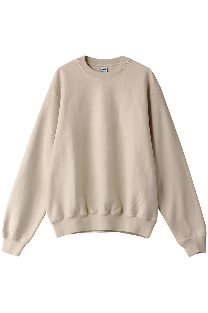 【プルミエ アロンディスモン/1er Arrondissement】の【ndx】Classic Sweat Shirtsスウェットパーカー インテリア・キッズ・メンズ・レディースファッション・服の通販 founy(ファニー) 　ファッション　Fashion　レディースファッション　WOMEN　トップス・カットソー　Tops/Tshirt　シャツ/ブラウス　Shirts/Blouses　パーカ　Sweats　ロング / Tシャツ　T-Shirts　スウェット　Sweat　カットソー　Cut and Sewn　シンプル　Simple　スウェット　Sweat　ベーシック　Basic　リラックス　Relax　NEW・新作・新着・新入荷　New Arrivals　アイボリー|ID: prp329100004150451 ipo3291000000028553215