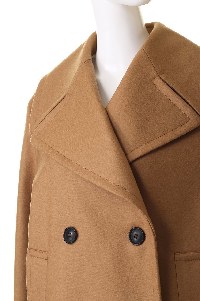 【デパリエ/DEPAREILLE】のSUPER140 s ビッグカラーコート 人気、トレンドファッション・服の通販 founy(ファニー) 　ファッション　Fashion　レディースファッション　Fashion for Women　アウター　Coat / Outerwear Collection　コート・ロングコート・ピーコート　Long Coats, Peacoats & More　シンプル　Simple, Minimal　ビッグ　Big, Oversized　フェミニン　Feminine, Girly　ロング　Long, Long-Length　other-5|ID: prp329100004150460 ipo3291000000035684711