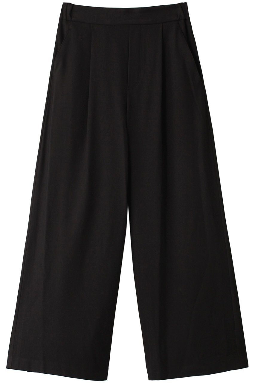 【ミディウミソリッド/MIDIUMISOLID】のstraight PT パンツ インテリア・キッズ・メンズ・レディースファッション・服の通販 founy(ファニー) 　ファッション　Fashion　レディースファッション　Fashion for Women　パンツ　Pants & Trousers　おすすめ　Recommended / Our Picks　ストレート　Straight, Straight Cut　スニーカー　Sneakers, Trainers　フラット　Flat, Flat Shoes　フロント　Front, Front Design　エレガント 上品　Elegant　black|ID: prp329100004150465 ipo3291000000032941979