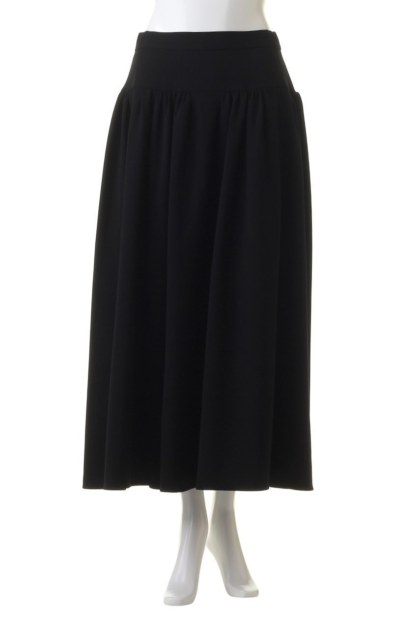【エムダブリュー/MW】のトリアセテート(H) ギャザースカート 人気、トレンドファッション・服の通販 founy(ファニー) 　ファッション　Fashion　レディースファッション　Fashion for Women　スカート　Skirts　ロングスカート　Long Skirts / Maxi & Midi Skirts　ギャザー　Gathered, Ruffled　ストレッチ　Stretch, Stretchy Fabric　フェミニン　Feminine, Girly　ロング　Long, Long-Length　ビジネス 仕事 通勤　Business / Work / Commuting　other-2|ID: prp329100004150467 ipo3291000000032823771