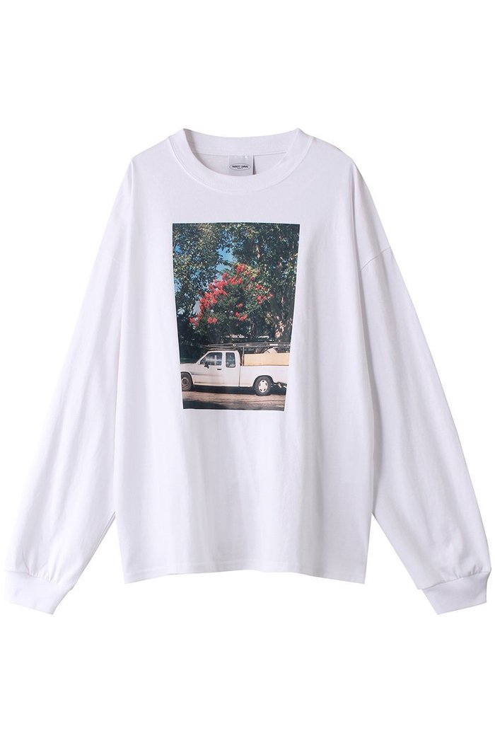 【パロットキャンバス/PARROTT CANVAS】のCar photo ロングスリーブTシャツ インテリア・キッズ・メンズ・レディースファッション・服の通販 founy(ファニー) https://founy.com/ ファッション Fashion レディースファッション WOMEN トップス・カットソー Tops/Tshirt シャツ/ブラウス Shirts/Blouses ロング / Tシャツ T-Shirts カットソー Cut and Sewn おすすめ Recommend スリーブ Sleeve バランス Balance プリント Print ボトム Bottom ロング Long 今季 This Season |ID: prp329100004150470 ipo3291000000028553280