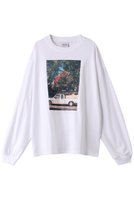 【パロットキャンバス/PARROTT CANVAS】のCar photo ロングスリーブTシャツ 人気、トレンドファッション・服の通販 founy(ファニー) ファッション Fashion レディースファッション WOMEN トップス・カットソー Tops/Tshirt シャツ/ブラウス Shirts/Blouses ロング / Tシャツ T-Shirts カットソー Cut and Sewn おすすめ Recommend スリーブ Sleeve バランス Balance プリント Print ボトム Bottom ロング Long 今季 This Season NEW・新作・新着・新入荷 New Arrivals |ID:prp329100004150470