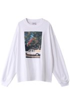 【パロットキャンバス/PARROTT CANVAS】のCar photo ロングスリーブTシャツ ホワイトA|ID: prp329100004150470 ipo3291000000028553281