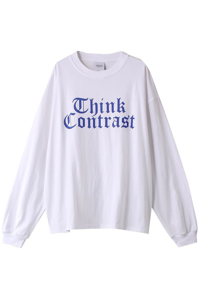 【パロットキャンバス/PARROTT CANVAS】のThink contrast ロングスリーブTシャツ インテリア・キッズ・メンズ・レディースファッション・服の通販 founy(ファニー) https://founy.com/ ファッション Fashion レディースファッション WOMEN トップス・カットソー Tops/Tshirt シャツ/ブラウス Shirts/Blouses ロング / Tシャツ T-Shirts カットソー Cut and Sewn カーゴパンツ Cargo Pants グラフィック Graphic スリーブ Sleeve トレンド Trend フロント Front ボトム Bottom ロング Long ワイド Wide |ID: prp329100004150471 ipo3291000000028553283