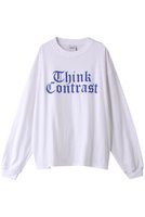 【パロットキャンバス/PARROTT CANVAS】のThink contrast ロングスリーブTシャツ 人気、トレンドファッション・服の通販 founy(ファニー) ファッション Fashion レディースファッション WOMEN トップス・カットソー Tops/Tshirt シャツ/ブラウス Shirts/Blouses ロング / Tシャツ T-Shirts カットソー Cut and Sewn カーゴパンツ Cargo Pants グラフィック Graphic スリーブ Sleeve トレンド Trend フロント Front ボトム Bottom ロング Long ワイド Wide NEW・新作・新着・新入荷 New Arrivals |ID:prp329100004150471