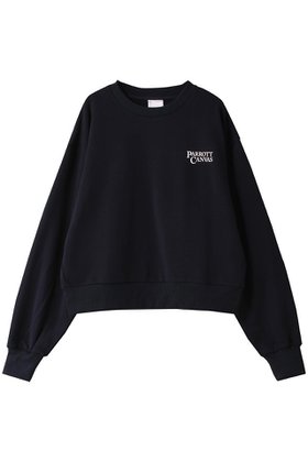 【パロットキャンバス/PARROTT CANVAS】 PC Peace ロゴクルーネックスウェット人気、トレンドファッション・服の通販 founy(ファニー) ファッション Fashion レディースファッション WOMEN トップス・カットソー Tops/Tshirt シャツ/ブラウス Shirts/Blouses パーカ Sweats ロング / Tシャツ T-Shirts スウェット Sweat カットソー Cut and Sewn A/W・秋冬 Aw・Autumn/Winter・Fw・Fall-Winter スウェット Sweat プリント Print |ID:prp329100004150472