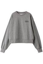 【パロットキャンバス/PARROTT CANVAS】のPC Peace ロゴクルーネックスウェット 人気、トレンドファッション・服の通販 founy(ファニー) ファッション Fashion レディースファッション WOMEN トップス・カットソー Tops/Tshirt シャツ/ブラウス Shirts/Blouses パーカ Sweats ロング / Tシャツ T-Shirts スウェット Sweat カットソー Cut and Sewn A/W・秋冬 Aw・Autumn/Winter・Fw・Fall-Winter スウェット Sweat プリント Print NEW・新作・新着・新入荷 New Arrivals thumbnail ミックスグレー|ID: prp329100004150472 ipo3291000000028553288