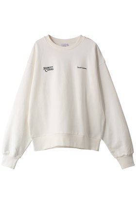 【パロットキャンバス/PARROTT CANVAS】 エンブロイダリーロゴクルーネックスウェット人気、トレンドファッション・服の通販 founy(ファニー) ファッション Fashion レディースファッション WOMEN トップス・カットソー Tops/Tshirt シャツ/ブラウス Shirts/Blouses パーカ Sweats ロング / Tシャツ T-Shirts スウェット Sweat カットソー Cut and Sewn ボトム Bottom NEW・新作・新着・新入荷 New Arrivals |ID:prp329100004150474