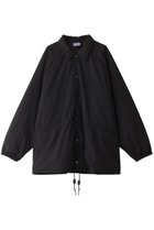 【パロットキャンバス/PARROTT CANVAS】のパディングコーチジャケット 人気、トレンドファッション・服の通販 founy(ファニー) ファッション Fashion レディースファッション WOMEN アウター Coat Outerwear ジャケット Jackets ジャケット Jacket デニム Denim 今季 This Season NEW・新作・新着・新入荷 New Arrivals thumbnail ブラック|ID: prp329100004150479 ipo3291000000028553318