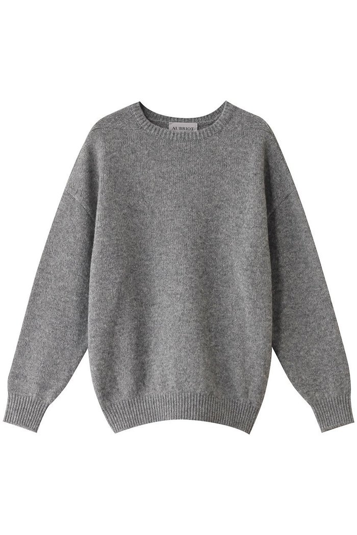 【オブリオ/AUBRIOT】のイタリアンウール セーター インテリア・キッズ・メンズ・レディースファッション・服の通販 founy(ファニー) https://founy.com/ ファッション Fashion レディースファッション Fashion for Women トップス・カットソー Cut & Sew Tops ニット Knit Tops & Sweaters カジュアルプルオーバー・ニットトップス Pullovers & Knit Tops / Casual Pullovers イタリア Italy セーター Sweater, Knitwear リラックス Relax, Relaxed Fit |ID: prp329100004150482 ipo3291000000032957998