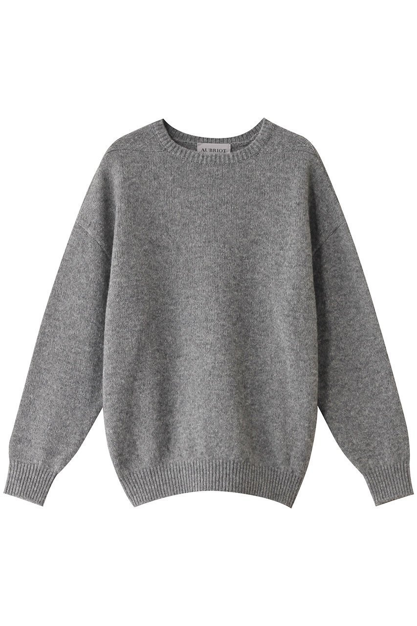 【オブリオ/AUBRIOT】のイタリアンウール セーター 人気、トレンドファッション・服の通販 founy(ファニー) 　ファッション　Fashion　レディースファッション　Fashion for Women　トップス・カットソー　Cut & Sew Tops　ニット　Knit Tops & Sweaters　カジュアルプルオーバー・ニットトップス　Pullovers & Knit Tops / Casual Pullovers　イタリア　Italy　セーター　Sweater, Knitwear　リラックス　Relax, Relaxed Fit　 other-1|ID: prp329100004150482 ipo3291000000032957998