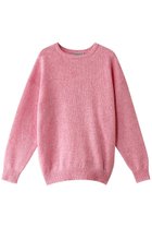 【オブリオ/AUBRIOT】のイタリアンウール セーター 人気、トレンドファッション・服の通販 founy(ファニー) ファッション Fashion レディースファッション Fashion for Women トップス・カットソー Cut & Sew Tops ニット Knit Tops & Sweaters カジュアルプルオーバー・ニットトップス Pullovers & Knit Tops / Casual Pullovers イタリア Italy セーター Sweater, Knitwear リラックス Relax, Relaxed Fit thumbnail ピンク|ID: prp329100004150482 ipo3291000000036062592