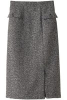 【エムダブリュー/MW】のWOOL ALPACA スリットスカート 人気、トレンドファッション・服の通販 founy(ファニー) ファッション Fashion レディースファッション Fashion for Women スカート Skirts イタリア Italy エレガント 上品 Elegant スペシャル Special, Limited Edition スリット Slit, Slit Detail |ID:prp329100004151662