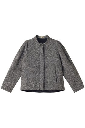 【エムダブリュー/MW】 WOOL ALPACA スタンドカラーショートジャケット人気、トレンドファッション・服の通販 founy(ファニー) ファッション Fashion レディースファッション WOMEN アウター Coat Outerwear ジャケット Jackets イタリア Italy エレガント 上品 Elegant ショート Short ジャケット Jacket スタンド Stand スペシャル Special スリーブ Sleeve NEW・新作・新着・新入荷 New Arrivals |ID:prp329100004151663