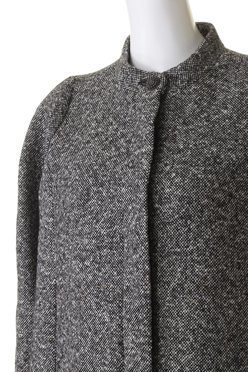 【エムダブリュー/MW】のWOOL ALPACA スタンドカラーショートジャケット 人気、トレンドファッション・服の通販 founy(ファニー) 　ファッション　Fashion　レディースファッション　Fashion for Women　アウター　Coat / Outerwear Collection　レディースジャケット・軽アウター　Jackets　イタリア　Italy　エレガント 上品　Elegant　ショート　Short, Short Length　ジャケット　Jacket, Outerwear　スタンド　Stand Collar, Upright Stand　スペシャル　Special, Limited Edition　スリーブ　Sleeve, Long Sleeve / Short Sleeve　other-5|ID: prp329100004151663 ipo3291000000033745046