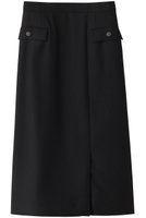 【エムダブリュー/MW】のWOOL 140 s スリットスカート 人気、トレンドファッション・服の通販 founy(ファニー) ファッション Fashion レディースファッション Fashion for Women スカート Skirts エレガント 上品 Elegant ジャケット Jacket, Outerwear スリット Slit, Slit Detail セットアップ Set-Up, Coordinated Outfit |ID:prp329100004151664