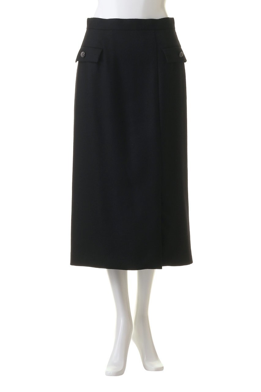 【エムダブリュー/MW】のWOOL 140 s スリットスカート 人気、トレンドファッション・服の通販 founy(ファニー) 　ファッション　Fashion　レディースファッション　Fashion for Women　スカート　Skirts　エレガント 上品　Elegant　ジャケット　Jacket, Outerwear　スリット　Slit, Slit Detail　セットアップ　Set-Up, Coordinated Outfit　other-2|ID: prp329100004151664 ipo3291000000033745016