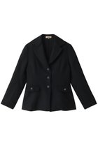 【エムダブリュー/MW】のWOOL 140 s テーラードジャケット 人気、トレンドファッション・服の通販 founy(ファニー) ファッション Fashion レディースファッション Fashion for Women アウター Coat / Outerwear Collection レディースジャケット・軽アウター Jackets テーラードジャケット / 通勤・きれいめスタイル Tailored Jackets & Blazers おすすめ Recommended / Our Picks シンプル Simple, Minimal ジャケット Jacket, Outerwear セットアップ Set-Up, Coordinated Outfit thumbnail ブラック|ID: prp329100004151665 ipo3291000000033745024