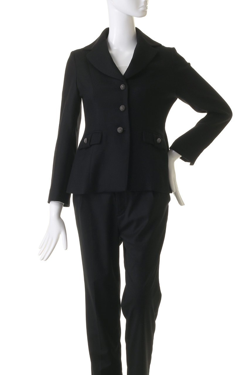 【エムダブリュー/MW】のWOOL 140 s テーラードジャケット 人気、トレンドファッション・服の通販 founy(ファニー) 　ファッション　Fashion　レディースファッション　Fashion for Women　アウター　Coat / Outerwear Collection　レディースジャケット・軽アウター　Jackets　テーラードジャケット / 通勤・きれいめスタイル　Tailored Jackets & Blazers　おすすめ　Recommended / Our Picks　シンプル　Simple, Minimal　ジャケット　Jacket, Outerwear　セットアップ　Set-Up, Coordinated Outfit　other-2|ID: prp329100004151665 ipo3291000000033745025