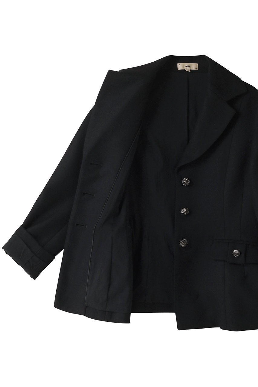 【エムダブリュー/MW】のWOOL 140 s テーラードジャケット 人気、トレンドファッション・服の通販 founy(ファニー) 　ファッション　Fashion　レディースファッション　Fashion for Women　アウター　Coat / Outerwear Collection　レディースジャケット・軽アウター　Jackets　テーラードジャケット / 通勤・きれいめスタイル　Tailored Jackets & Blazers　おすすめ　Recommended / Our Picks　シンプル　Simple, Minimal　ジャケット　Jacket, Outerwear　セットアップ　Set-Up, Coordinated Outfit　other-6|ID: prp329100004151665 ipo3291000000033745029