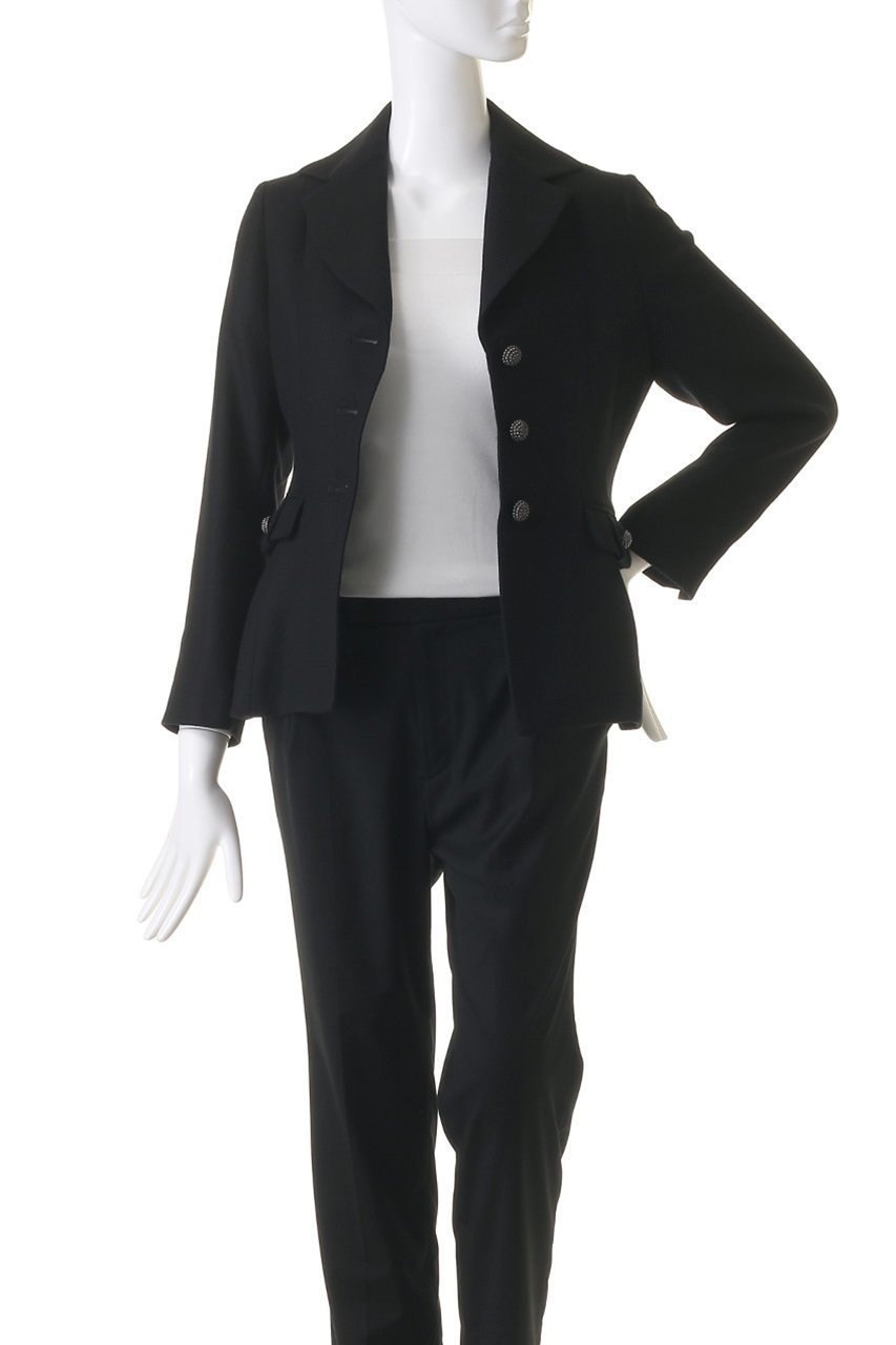 【エムダブリュー/MW】のWOOL 140 s テーラードジャケット 人気、トレンドファッション・服の通販 founy(ファニー) 　ファッション　Fashion　レディースファッション　Fashion for Women　アウター　Coat / Outerwear Collection　レディースジャケット・軽アウター　Jackets　テーラードジャケット / 通勤・きれいめスタイル　Tailored Jackets & Blazers　おすすめ　Recommended / Our Picks　シンプル　Simple, Minimal　ジャケット　Jacket, Outerwear　セットアップ　Set-Up, Coordinated Outfit　other-7|ID: prp329100004151665 ipo3291000000033745030
