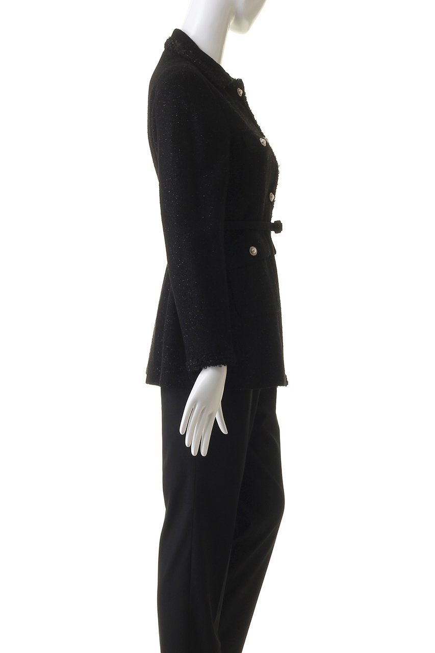 【エムダブリュー/MW】のVIRGIN WOOLジョーゼットジャケット 人気、トレンドファッション・服の通販 founy(ファニー) 　ファッション　Fashion　レディースファッション　Fashion for Women　アウター　Coat / Outerwear Collection　レディースジャケット・軽アウター　Jackets　おすすめ　Recommended / Our Picks　エレガント 上品　Elegant　オケージョン　Occasion Wear　シェイプ　Shape, Slim Fit　ジャケット　Jacket, Outerwear　ジョーゼット　Georgette, Semi-Sheer Fabric　セットアップ　Set-Up, Coordinated Outfit　other-3|ID: prp329100004151666 ipo3291000000032959149