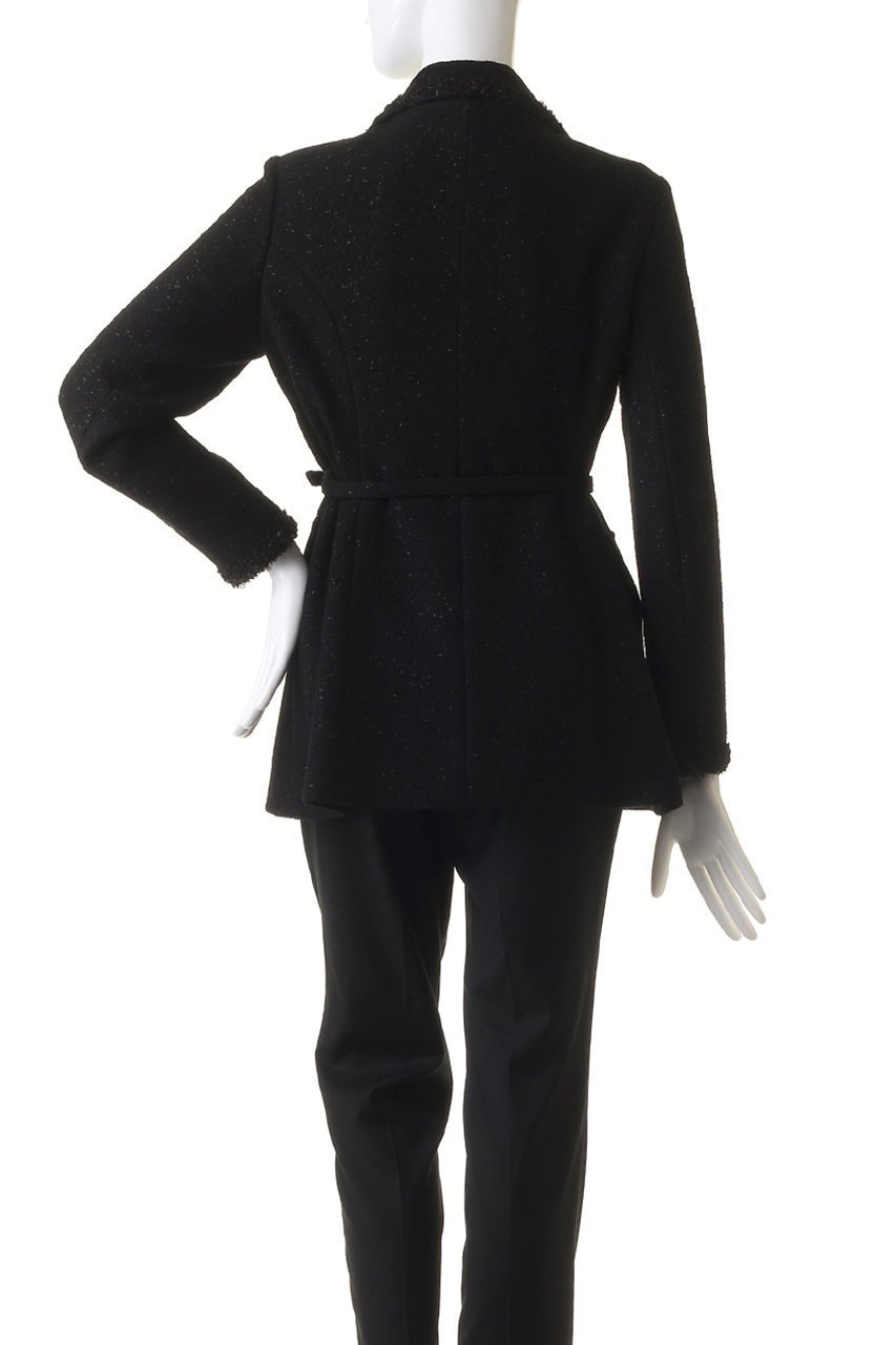 【エムダブリュー/MW】のVIRGIN WOOLジョーゼットジャケット 人気、トレンドファッション・服の通販 founy(ファニー) 　ファッション　Fashion　レディースファッション　Fashion for Women　アウター　Coat / Outerwear Collection　レディースジャケット・軽アウター　Jackets　おすすめ　Recommended / Our Picks　エレガント 上品　Elegant　オケージョン　Occasion Wear　シェイプ　Shape, Slim Fit　ジャケット　Jacket, Outerwear　ジョーゼット　Georgette, Semi-Sheer Fabric　セットアップ　Set-Up, Coordinated Outfit　other-4|ID: prp329100004151666 ipo3291000000032959153