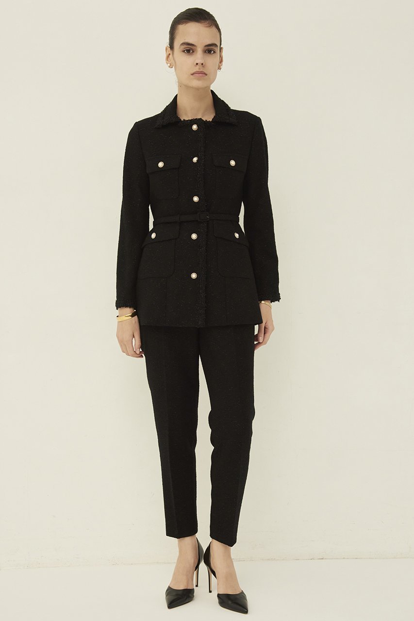 【エムダブリュー/MW】のVIRGIN WOOLジョーゼットジャケット 人気、トレンドファッション・服の通販 founy(ファニー) 　ファッション　Fashion　レディースファッション　Fashion for Women　アウター　Coat / Outerwear Collection　レディースジャケット・軽アウター　Jackets　おすすめ　Recommended / Our Picks　エレガント 上品　Elegant　オケージョン　Occasion Wear　シェイプ　Shape, Slim Fit　ジャケット　Jacket, Outerwear　ジョーゼット　Georgette, Semi-Sheer Fabric　セットアップ　Set-Up, Coordinated Outfit　other-7|ID: prp329100004151666 ipo3291000000032959164