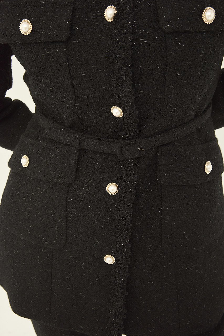【エムダブリュー/MW】のVIRGIN WOOLジョーゼットジャケット 人気、トレンドファッション・服の通販 founy(ファニー) 　ファッション　Fashion　レディースファッション　Fashion for Women　アウター　Coat / Outerwear Collection　レディースジャケット・軽アウター　Jackets　おすすめ　Recommended / Our Picks　エレガント 上品　Elegant　オケージョン　Occasion Wear　シェイプ　Shape, Slim Fit　ジャケット　Jacket, Outerwear　ジョーゼット　Georgette, Semi-Sheer Fabric　セットアップ　Set-Up, Coordinated Outfit　other-8|ID: prp329100004151666 ipo3291000000032959167