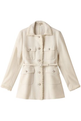 【エムダブリュー/MW】 VIRGIN WOOLジョーゼットジャケット人気、トレンドファッション・服の通販 founy(ファニー) ファッション Fashion レディースファッション Fashion for Women アウター Coat / Outerwear Collection レディースジャケット・軽アウター Jackets おすすめ Recommended / Our Picks エレガント 上品 Elegant オケージョン Occasion Wear シェイプ Shape, Slim Fit ジャケット Jacket, Outerwear ジョーゼット Georgette, Semi-Sheer Fabric セットアップ Set-Up, Coordinated Outfit |ID:prp329100004151666