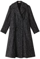 【エムダブリュー/MW】のMONOTONE TWEEDロングコート 人気、トレンドファッション・服の通販 founy(ファニー) ファッション Fashion レディースファッション WOMEN アウター Coat Outerwear コート Coats シェイプ Shape シルバー Silver ツイード Tweed フランス France モダン Modern モノトーン Monotone ロング Long NEW・新作・新着・新入荷 New Arrivals thumbnail ミックスブラック|ID: prp329100004151668 ipo3291000000028571649