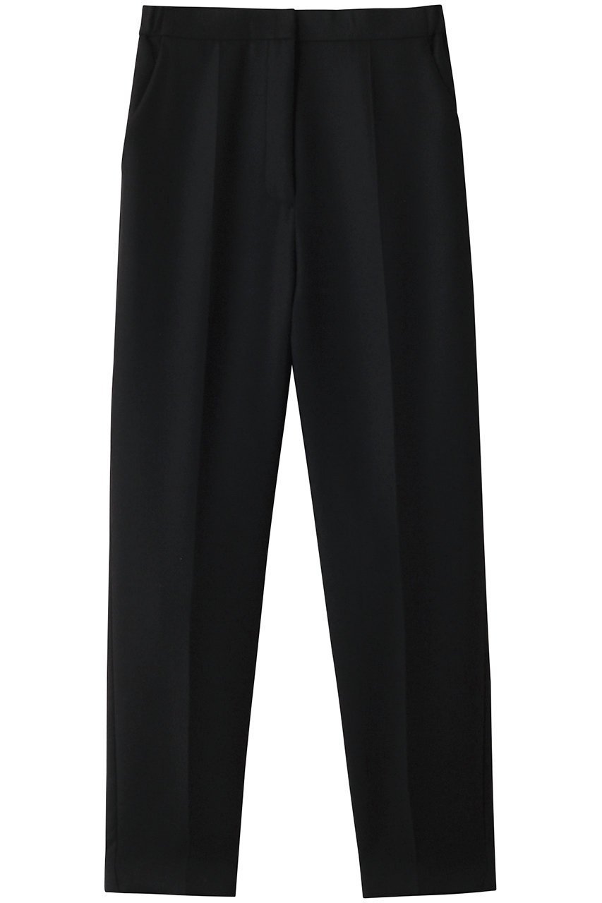 【エムダブリュー/MW】のWOOL 140 s スリムパンツ インテリア・キッズ・メンズ・レディースファッション・服の通販 founy(ファニー) 　ファッション　Fashion　レディースファッション　Fashion for Women　パンツ　Pants & Trousers　シンプル　Simple, Minimal　ジャケット　Jacket, Outerwear　スリム　Slim, Slim Fit　セットアップ　Set-Up, Coordinated Outfit　センター　Center, Center Line　ブラック|ID: prp329100004151669 ipo3291000000033745009