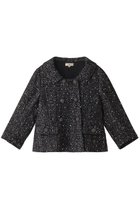 【エムダブリュー/MW】のMONOTONE TWEEDショートジャケット 人気、トレンドファッション・服の通販 founy(ファニー) ファッション Fashion レディースファッション WOMEN アウター Coat Outerwear ジャケット Jackets ショート Short シルバー Silver シンプル Simple ジャケット Jacket ツイード Tweed フランス France モダン Modern モノトーン Monotone 今季 This Season NEW・新作・新着・新入荷 New Arrivals thumbnail ミックスブラック|ID: prp329100004151671 ipo3291000000028571656