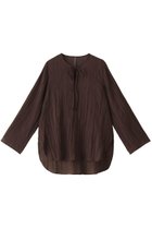 【ランジェリーク/LANGELIQUE】のコリーナ(L)トップス 人気、トレンドファッション・服の通販 founy(ファニー) ファッション Fashion レディースファッション Fashion for Women トップス・カットソー Cut & Sew Tops なめらか Smooth, Silky Texture ドレープ Drape, Draping Fabric パジャマ Pajamas, Sleepwear フレア Flare, Flared リラックス Relax, Relaxed Fit エレガント 上品 Elegant thumbnail ブラウン|ID: prp329100004151672 ipo3291000000032834321