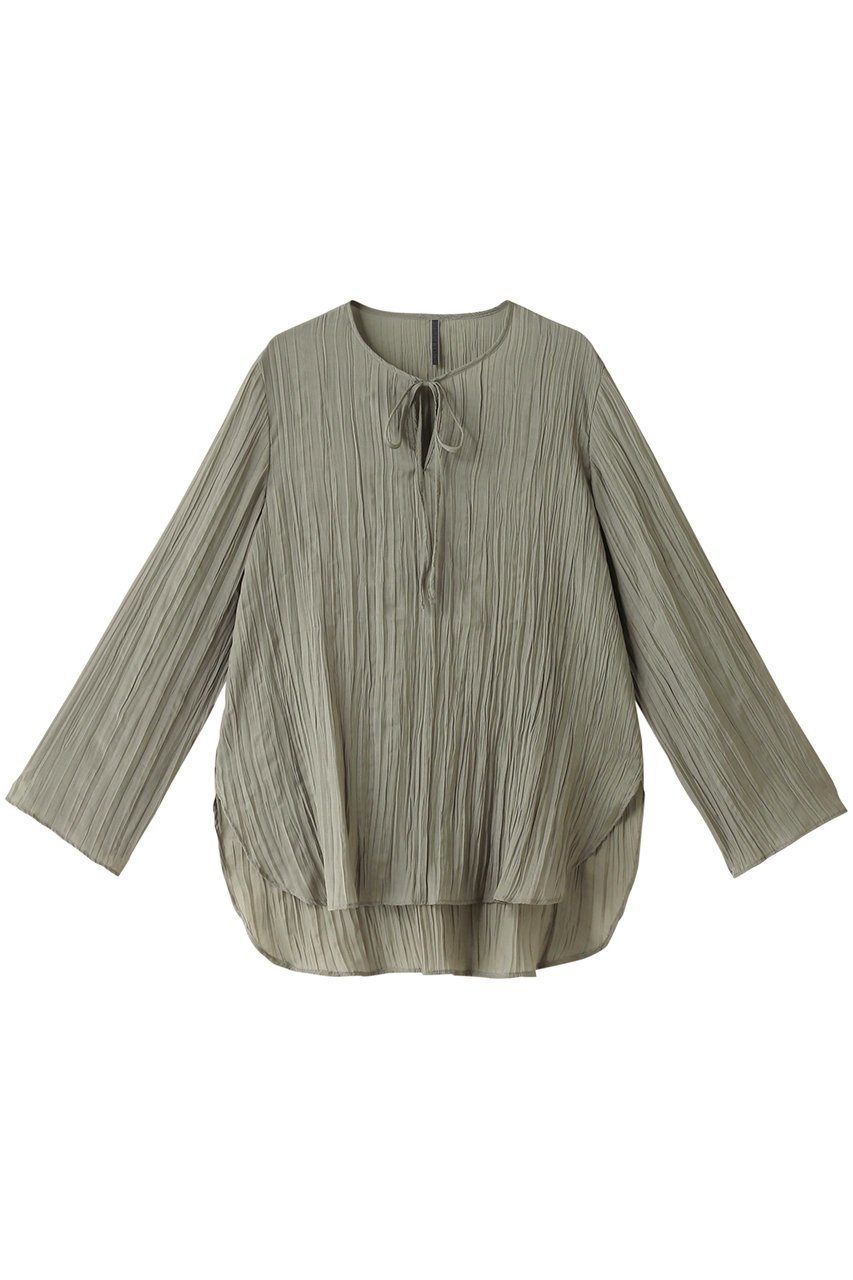 【ランジェリーク/LANGELIQUE】のコリーナ(L)トップス インテリア・キッズ・メンズ・レディースファッション・服の通販 founy(ファニー) 　ファッション　Fashion　レディースファッション　Fashion for Women　トップス・カットソー　Cut & Sew Tops　なめらか　Smooth, Silky Texture　ドレープ　Drape, Draping Fabric　パジャマ　Pajamas, Sleepwear　フレア　Flare, Flared　リラックス　Relax, Relaxed Fit　エレガント 上品　Elegant　オリーブ|ID: prp329100004151672 ipo3291000000032834322