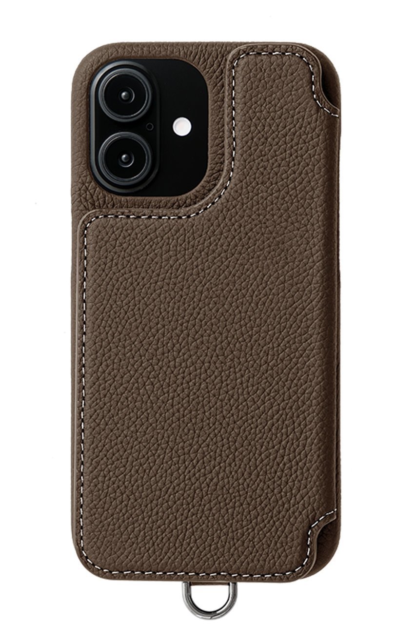 【デミュウ/DEMIU】のiPhone16 POCHE FLAT 背面収納スマホケース ストラップ別売 インテリア・キッズ・メンズ・レディースファッション・服の通販 founy(ファニー) 　ファッション　Fashion　レディースファッション　WOMEN　ショルダー　Shoulder　スリット　Slit　デニム　Denim　フランス　France　ポケット　Pocket　マグネット　Magnet　ラップ　Wrap　おすすめ　Recommend　スマホケース　Phone Case　iPhone アイフォーン　Iphone　NEW・新作・新着・新入荷　New Arrivals　エトープ|ID: prp329100004151681 ipo3291000000028571703