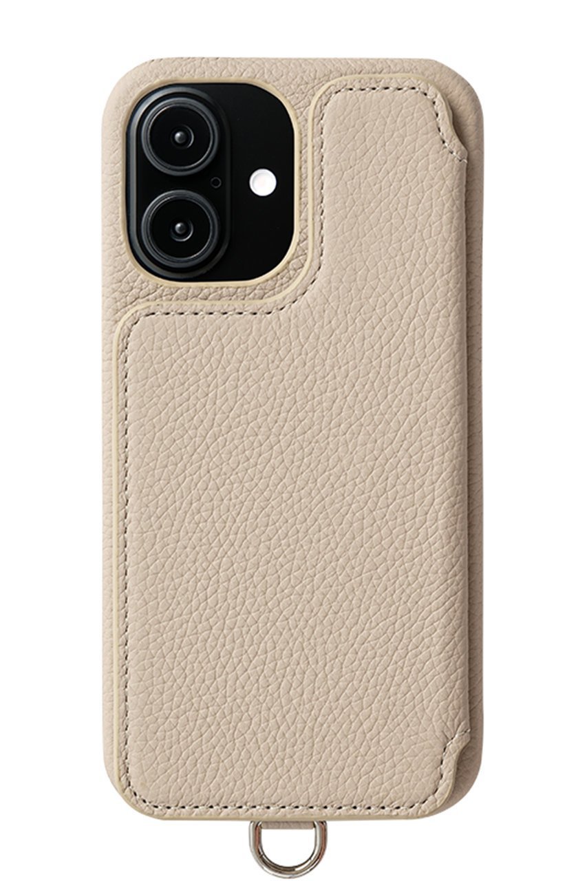 【デミュウ/DEMIU】のiPhone16 POCHE FLAT 背面収納スマホケース ストラップ別売 インテリア・キッズ・メンズ・レディースファッション・服の通販 founy(ファニー) 　ファッション　Fashion　レディースファッション　WOMEN　ショルダー　Shoulder　スリット　Slit　デニム　Denim　フランス　France　ポケット　Pocket　マグネット　Magnet　ラップ　Wrap　おすすめ　Recommend　スマホケース　Phone Case　iPhone アイフォーン　Iphone　NEW・新作・新着・新入荷　New Arrivals　ベージュ|ID: prp329100004151681 ipo3291000000028571704