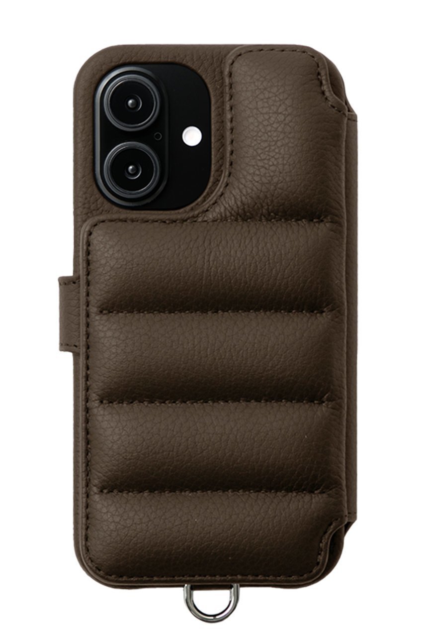 【デミュウ/DEMIU】のiPhone16 BALLON Deux 手帳型スマホケース ストラップ別売 インテリア・キッズ・メンズ・レディースファッション・服の通販 founy(ファニー) 　ファッション　Fashion　レディースファッション　Fashion for Women　ショルダー　Shoulder, Shoulder Strap　スタンド　Stand Collar, Upright Stand　スマート　Smart, Elegant　スリット　Slit, Slit Detail　財布　Wallet, Purse　テクスチャー　Texture, Textured Fabric　デニム　Denim, Jeans Material　手帳　Planner, Notebook　フィット　Fit, Slim Fit　フランス　France, French　ポケット　Pocket, Pocket Detail　マグネット　Magnet, Magnetic Closure　モコモコ　Fuzzy, Fluffy　ラップ　Wrap, Wrap Design　再入荷　Restock / Back in Stock　おすすめ　Recommended / Our Picks　スマホケース　Smartphone Case　iPhone アイフォーン　iPhone　エトープ|ID: prp329100004151683 ipo3291000000032871561