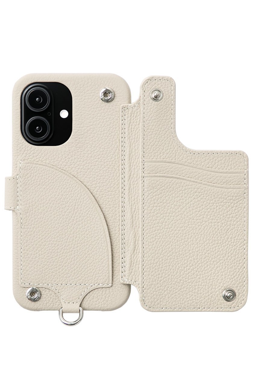 【デミュウ/DEMIU】のiPhone16 BALLON Deux 手帳型スマホケース ストラップ別売 人気、トレンドファッション・服の通販 founy(ファニー) 　ファッション　Fashion　レディースファッション　Fashion for Women　ショルダー　Shoulder, Shoulder Strap　スタンド　Stand Collar, Upright Stand　スマート　Smart, Elegant　スリット　Slit, Slit Detail　財布　Wallet, Purse　テクスチャー　Texture, Textured Fabric　デニム　Denim, Jeans Material　手帳　Planner, Notebook　フィット　Fit, Slim Fit　フランス　France, French　ポケット　Pocket, Pocket Detail　マグネット　Magnet, Magnetic Closure　モコモコ　Fuzzy, Fluffy　ラップ　Wrap, Wrap Design　再入荷　Restock / Back in Stock　おすすめ　Recommended / Our Picks　スマホケース　Smartphone Case　iPhone アイフォーン　iPhone　other-2|ID: prp329100004151683 ipo3291000000032871573
