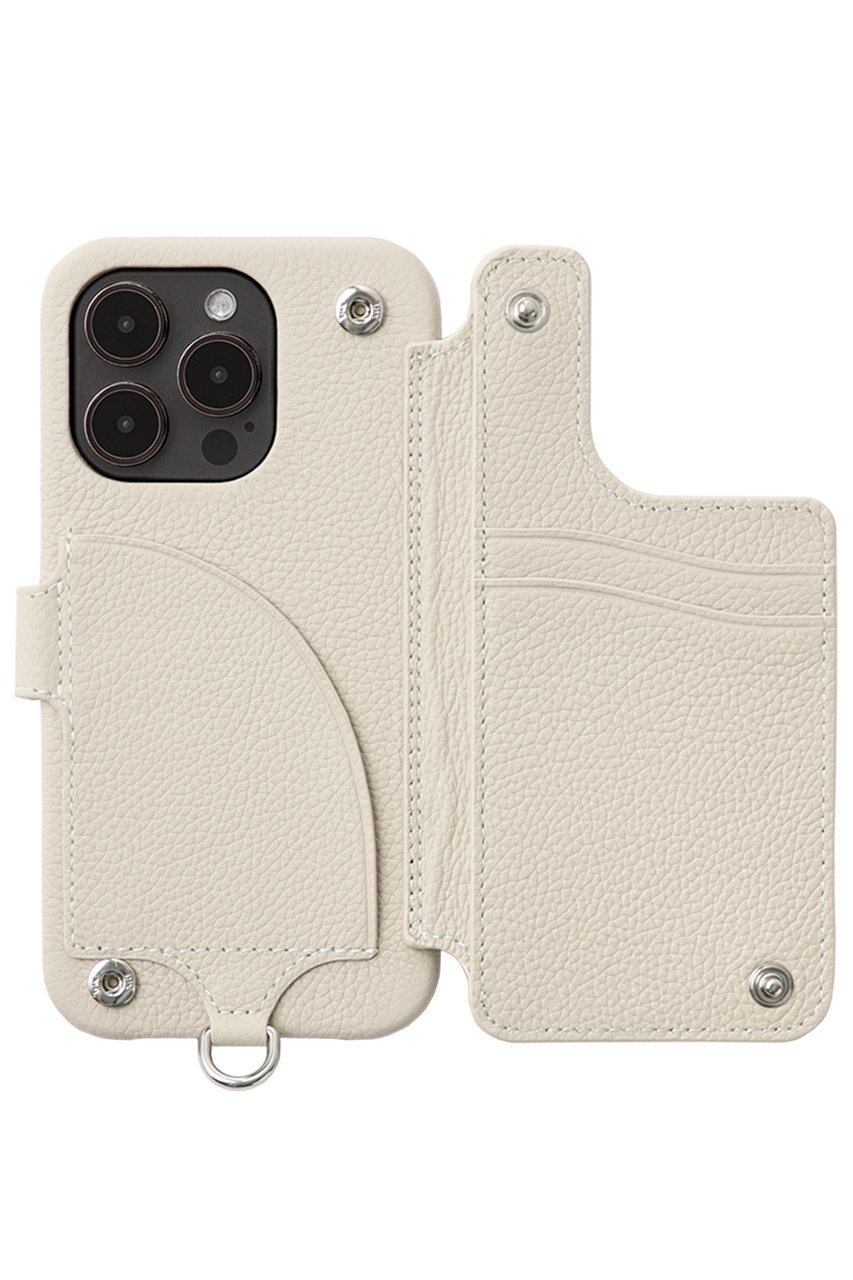 【デミュウ/DEMIU】のiPhone16 BALLON Deux 手帳型スマホケース ストラップ別売 人気、トレンドファッション・服の通販 founy(ファニー) 　ファッション　Fashion　レディースファッション　Fashion for Women　ショルダー　Shoulder, Shoulder Strap　スタンド　Stand Collar, Upright Stand　スマート　Smart, Elegant　スリット　Slit, Slit Detail　財布　Wallet, Purse　テクスチャー　Texture, Textured Fabric　デニム　Denim, Jeans Material　手帳　Planner, Notebook　フィット　Fit, Slim Fit　フランス　France, French　ポケット　Pocket, Pocket Detail　マグネット　Magnet, Magnetic Closure　モコモコ　Fuzzy, Fluffy　ラップ　Wrap, Wrap Design　再入荷　Restock / Back in Stock　おすすめ　Recommended / Our Picks　スマホケース　Smartphone Case　iPhone アイフォーン　iPhone　other-7|ID: prp329100004151683 ipo3291000000032871603