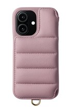 【デミュウ/DEMIU】のiPhone16 BALLON 背面収納スマホケース ストラップ別売 ライラック|ID:prp329100004151684