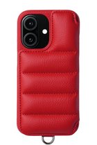 【デミュウ/DEMIU】のiPhone16 BALLON 背面収納スマホケース ストラップ別売 ルビー|ID: prp329100004151684 ipo3291000000036121431