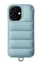 【デミュウ/DEMIU】のiPhone16 BALLON 背面収納スマホケース ストラップ別売 スカイブルー|ID: prp329100004151684 ipo3291000000036121437