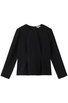 【エムダブリュー/MW】のトリアセテート(S) タックフレアブラウス 人気、トレンドファッション・服の通販 founy(ファニー) ファッション Fashion レディースファッション Fashion for Women トップス・カットソー Cut & Sew Tops シャツ・ブラウス・オフィスカジュアル Elegant Blouses & Button-Ups スリーブ Sleeve, Long Sleeve / Short Sleeve セットアップ Set-Up, Coordinated Outfit フェミニン Feminine, Girly フレア Flare, Flared ロング Long, Long-Length |ID:prp329100004151689