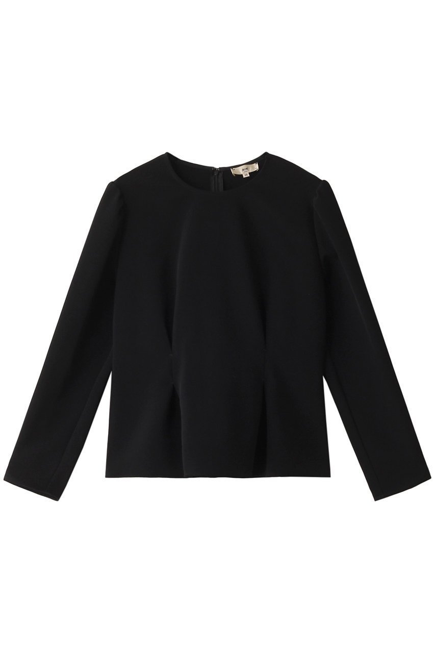 【エムダブリュー/MW】のトリアセテート(S) タックフレアブラウス 人気、トレンドファッション・服の通販 founy(ファニー) 　ファッション　Fashion　レディースファッション　Fashion for Women　トップス・カットソー　Cut & Sew Tops　シャツ・ブラウス・オフィスカジュアル　Elegant Blouses & Button-Ups　スリーブ　Sleeve, Long Sleeve / Short Sleeve　セットアップ　Set-Up, Coordinated Outfit　フェミニン　Feminine, Girly　フレア　Flare, Flared　ロング　Long, Long-Length　 other-1|ID: prp329100004151689 ipo3291000000032899997