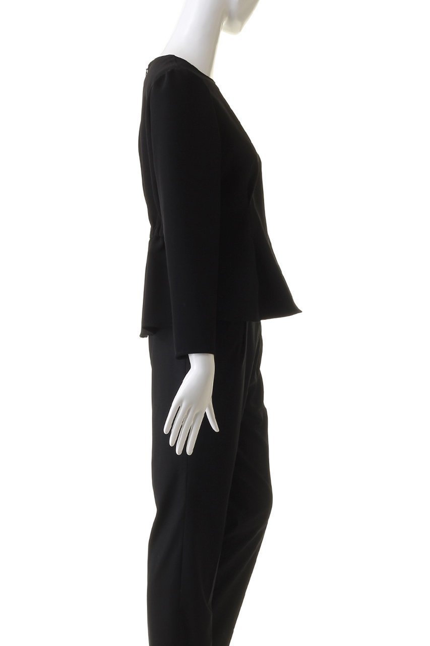 【エムダブリュー/MW】のトリアセテート(S) タックフレアブラウス 人気、トレンドファッション・服の通販 founy(ファニー) 　ファッション　Fashion　レディースファッション　Fashion for Women　トップス・カットソー　Cut & Sew Tops　シャツ・ブラウス・オフィスカジュアル　Elegant Blouses & Button-Ups　スリーブ　Sleeve, Long Sleeve / Short Sleeve　セットアップ　Set-Up, Coordinated Outfit　フェミニン　Feminine, Girly　フレア　Flare, Flared　ロング　Long, Long-Length　other-3|ID: prp329100004151689 ipo3291000000032900009