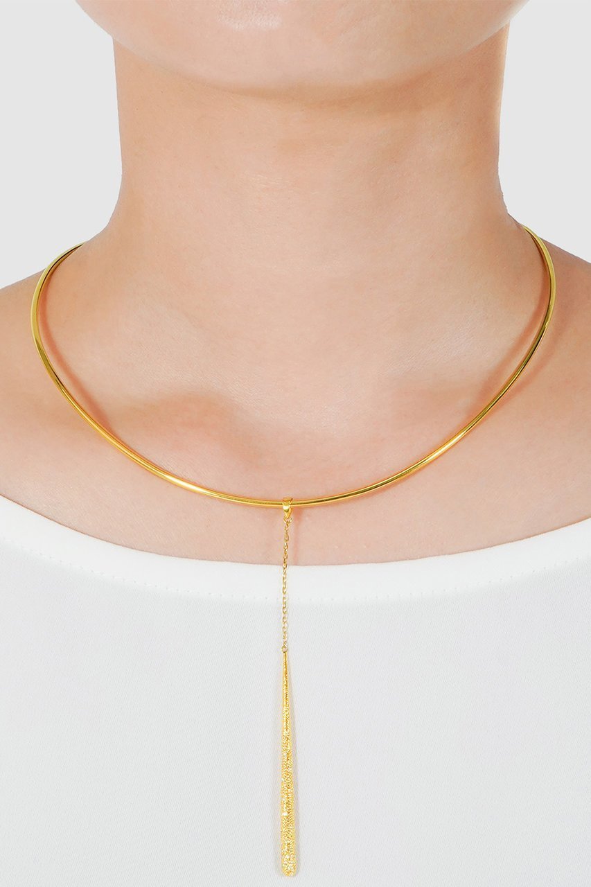 【アヤミ ジュエリー/AYAMI jewelry】のLong Drop チョーカー 人気、トレンドファッション・服の通販 founy(ファニー) 　ファッション　Fashion　レディースファッション　WOMEN　ジュエリー　Jewelry　ネックレス　Necklaces　おすすめ　Recommend　ジュエリー　Jewelry　チェーン　Chain　テクスチャー　Texture　デコルテ　Decolletage　トレンド　Trend　ネックレス　Necklace　フォルム　Form　ランダム　Random　エレガント 上品　Elegant　other-2|ID: prp329100004151695 ipo3291000000031400528