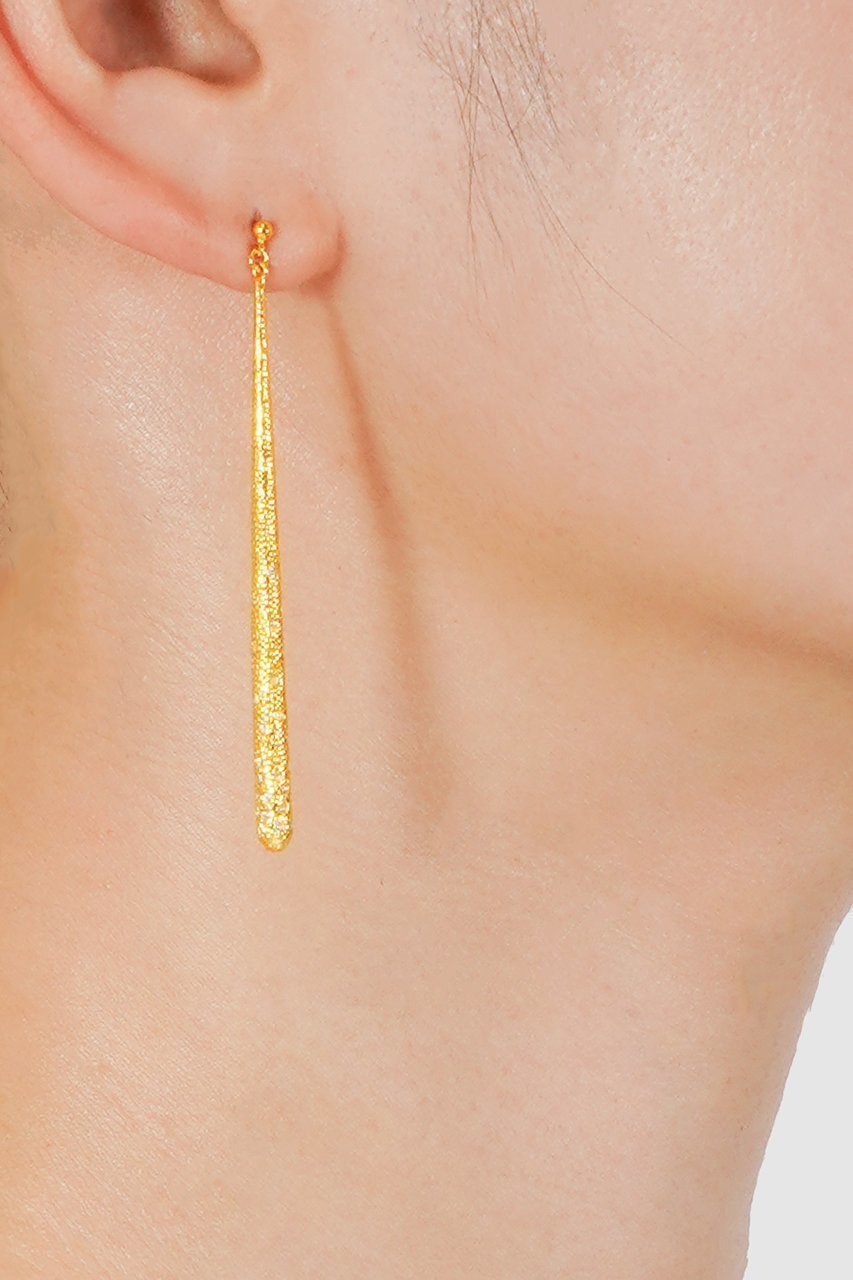 【アヤミ ジュエリー/AYAMI jewelry】のLong Dropピアス 人気、トレンドファッション・服の通販 founy(ファニー) 　ファッション　Fashion　レディースファッション　Fashion for Women　ジュエリー　Jewelry　ファッションリング　Fashion Rings　イヤリング・フープ・ドロップタイプ　Hoop, Drop & Clip Earrings　イヤリング　Earrings　テクスチャー　Texture, Textured Fabric　フェミニン　Feminine, Girly　フォルム　Silhouette, Form　メタリック　Metallic, Shiny Finish　ランダム　Random, Irregular　ロング　Long, Long-Length　other-2|ID: prp329100004151696 ipo3291000000035755583