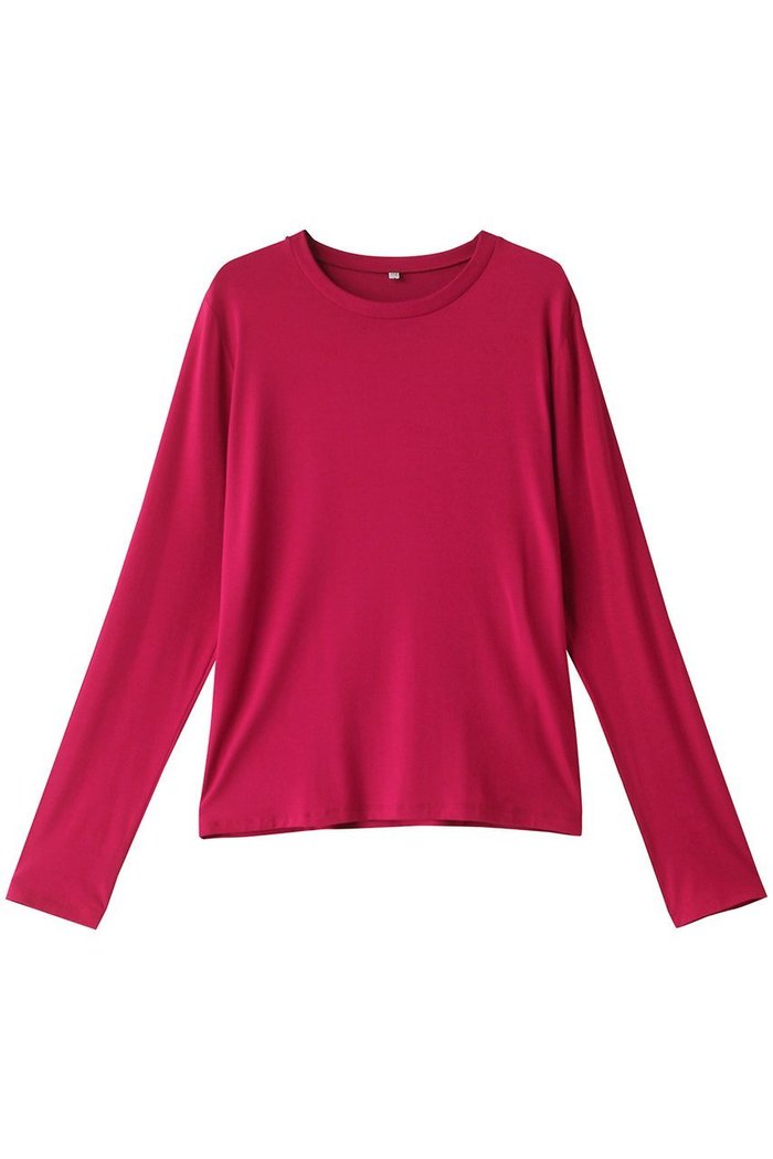 【ガリャルダガランテ/GALLARDAGALANTE】の【BASERANGE】ロングスリーブTee インテリア・キッズ・メンズ・レディースファッション・服の通販 founy(ファニー) https://founy.com/ ファッション Fashion レディースファッション Fashion for Women トップス・カットソー Cut & Sew Tops シャツ・ブラウス・オフィスカジュアル Elegant Blouses & Button-Ups ロングTシャツ・Tシャツ Longline T-Shirts & Tees カットソー・ベーシックTシャツ Cut-and-Sewn Tops / Stretch Tees & Basics インナー Innerwear オーガニック Organic Cotton スリーブ Sleeve, Long Sleeve / Short Sleeve フランス France, French モダン Modern, Contemporary ロング Long, Long-Length |ID: prp329100004151704 ipo3291000000032897336